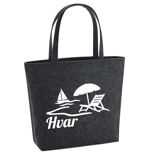 Filzshopper Hvar Kroatien, 22 Liter