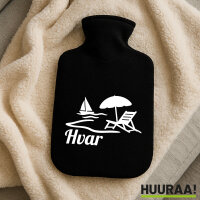 Wärmflasche Hvar Kroatien