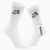 Socken Hvar Kroatien Größe 37/46 White Motiv Tennissocken