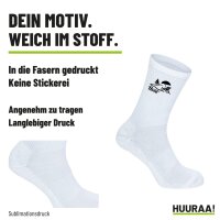 Unisex Socken Hvar Kroatien Baumwolle