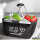 Einkaufskorb faltbar Lahn-Dill-Bergland verliebt 20 Liter Tragekorb Black