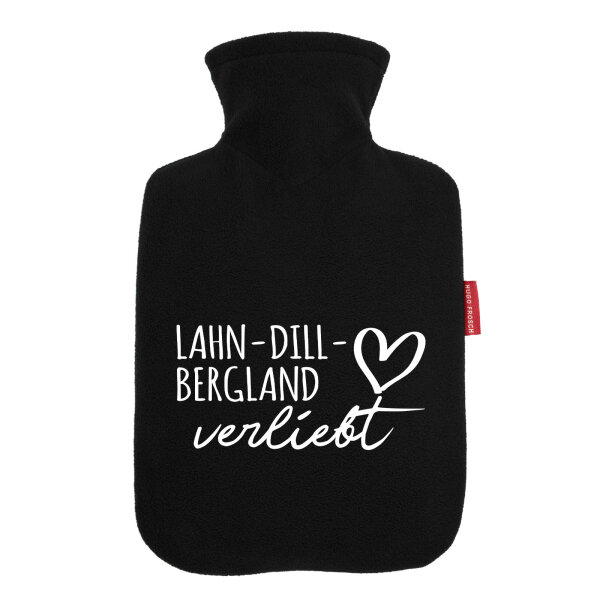 Wärmflasche Lahn-Dill-Bergland verliebt