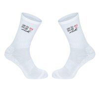 Unisex Socken Lahn-Dill-Bergland verliebt Baumwolle