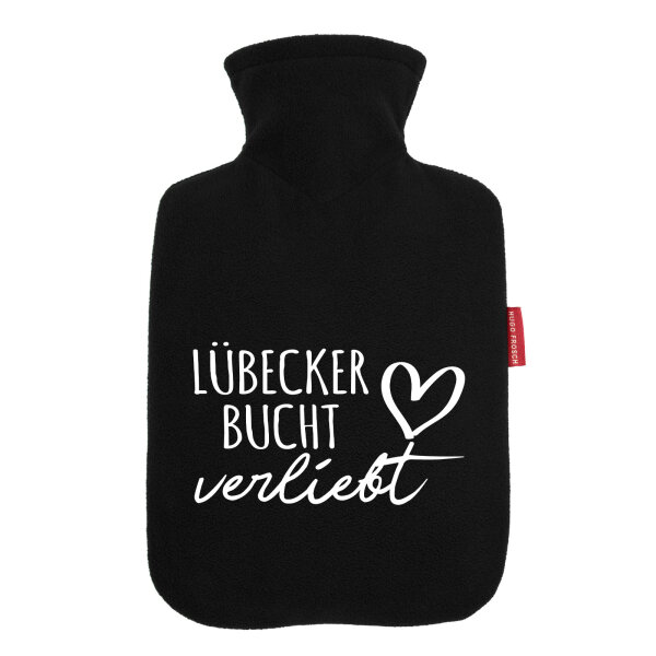 Wärmflasche Lübecker Bucht verliebt