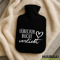 Wärmflasche Lübecker Bucht verliebt