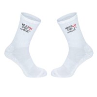 Unisex Socken Märkische Schweiz verliebt Baumwolle