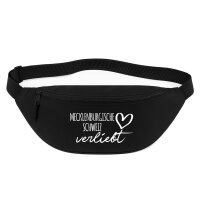 Bauchtasche Mecklenburgische Schweiz verliebt 2,5 Liter...