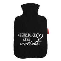 Wärmflasche Mecklenburgische Schweiz verliebt