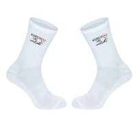 Unisex Socken Mecklenburgische Schweiz verliebt Baumwolle