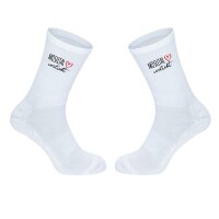 Unisex Socken Moseltal verliebt Baumwolle