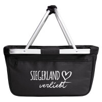 Einkaufskorb faltbar Siegerland verliebt 20 Liter...