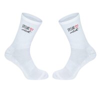 Unisex Socken Spessart verliebt Baumwolle
