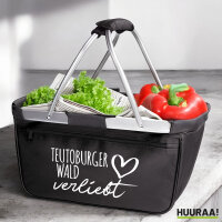 Einkaufskorb faltbar Teutoburger Wald verliebt 20 Liter...