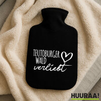 Wärmflasche Teutoburger Wald verliebt