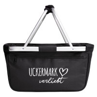 Einkaufskorb faltbar Uckermark verliebt 20 Liter...