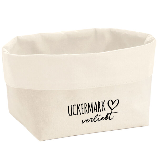 Organizer Uckermark verliebt Aufbewahrungskorb