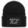 Beanie mit Patch Waldecker Land verliebt Black