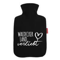 Wärmflasche Waldecker Land verliebt
