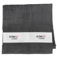Handtuch Westerwald verliebt 50x100cm