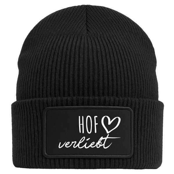 Beanie Hof verliebt Black Mütze