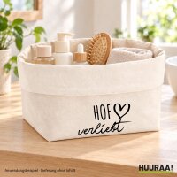 Organizer Hof verliebt