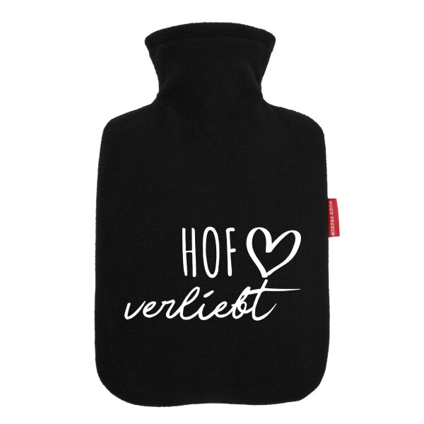 Wärmflasche Hof verliebt