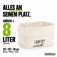 Organizer Lahn verliebt