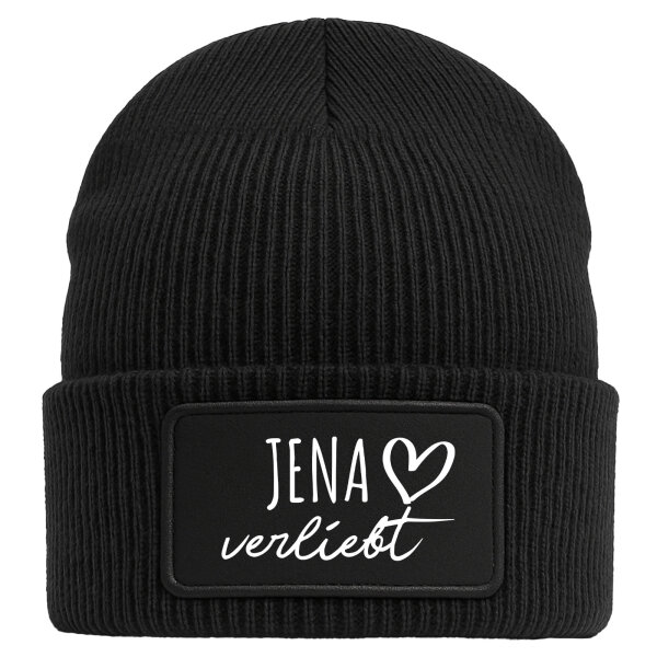 Beanie Jena verliebt Black Mütze