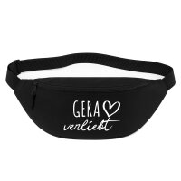 Bauchtasche Gera verliebt 2,5 Liter Black