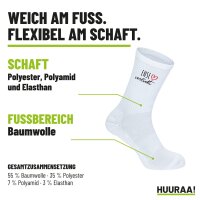 Unisex Socken Ense verliebt Baumwolle