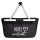 Einkaufskorb faltbar Marl verliebt 20 Liter Tragekorb Black