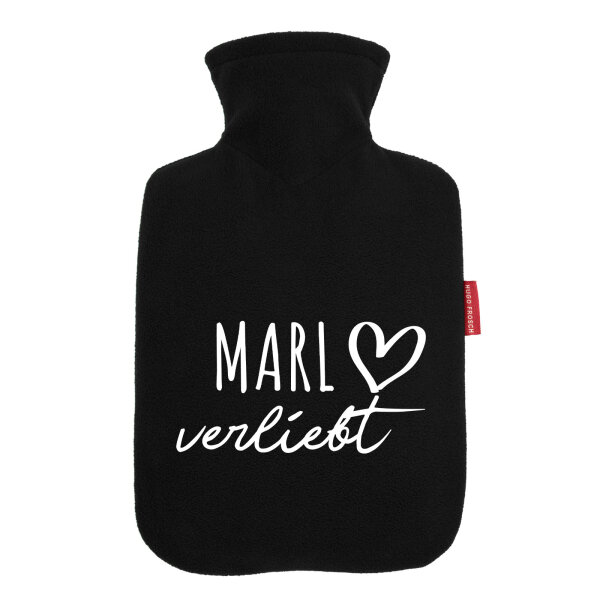 Wärmflasche Marl verliebt