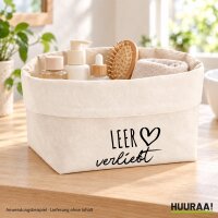 Organizer Leer verliebt