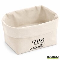 Organizer Leer verliebt