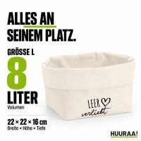 Organizer Leer verliebt