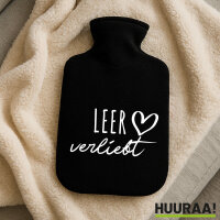 Wärmflasche Leer verliebt