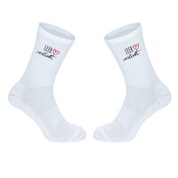Unisex Socken Leer verliebt Baumwolle