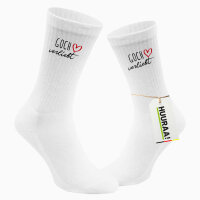 Socken Goch verliebt Größe 37/46 White Motiv...