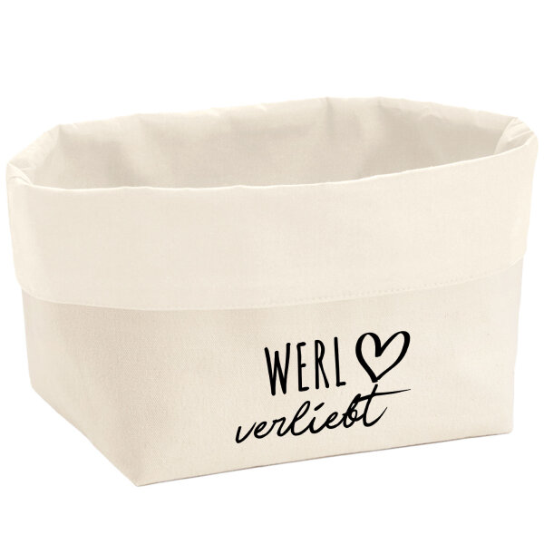 Organizer Werl verliebt Aufbewahrungskorb