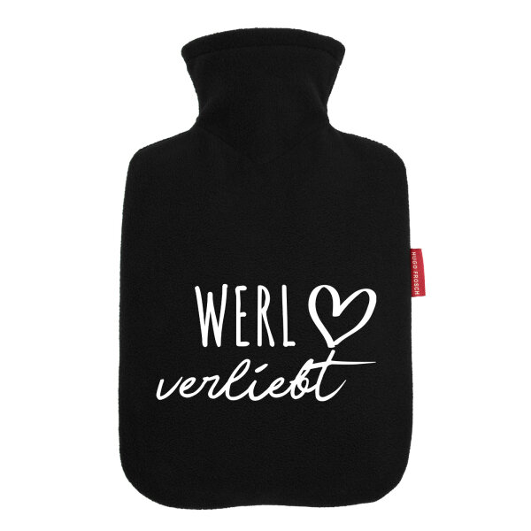 Wärmflasche Werl verliebt