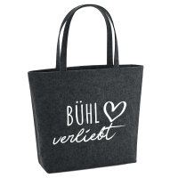 Filzshopper B&uuml;hl verliebt, 22 Liter