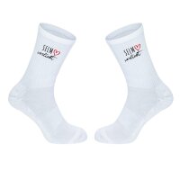 Unisex Socken Selm verliebt Baumwolle