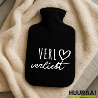 Wärmflasche Verl verliebt