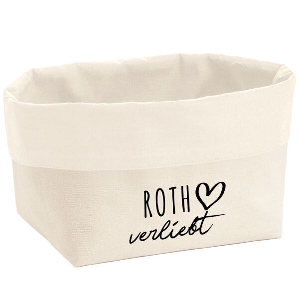 Organizer Roth verliebt Aufbewahrungskorb