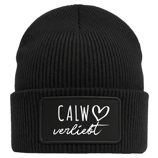 Beanie Calw verliebt Black Mütze