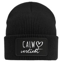 Beanie Calw verliebt Black Mütze