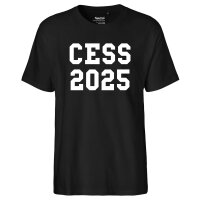 Herren T-Shirt CESS 2025 Abschluss Belgien (frz.)...