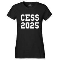 Damen T-Shirt CESS 2025 Abschluss Belgien (frz.)...