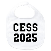Baby Lätzchen CESS 2025 Abschluss Belgien (frz.)...