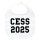 Baby Lätzchen CESS 2025 Abschluss Belgien (frz.) Klettverschluss